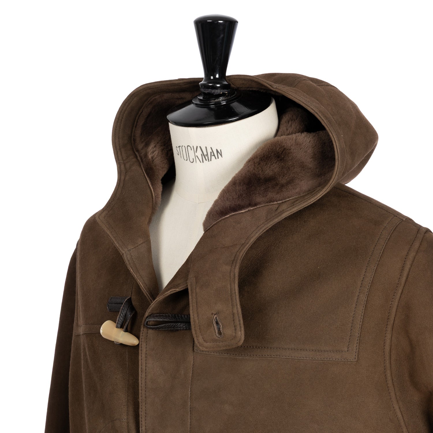 Leather Coat "Monty Lusso" made from Grown Lambskin - handmade